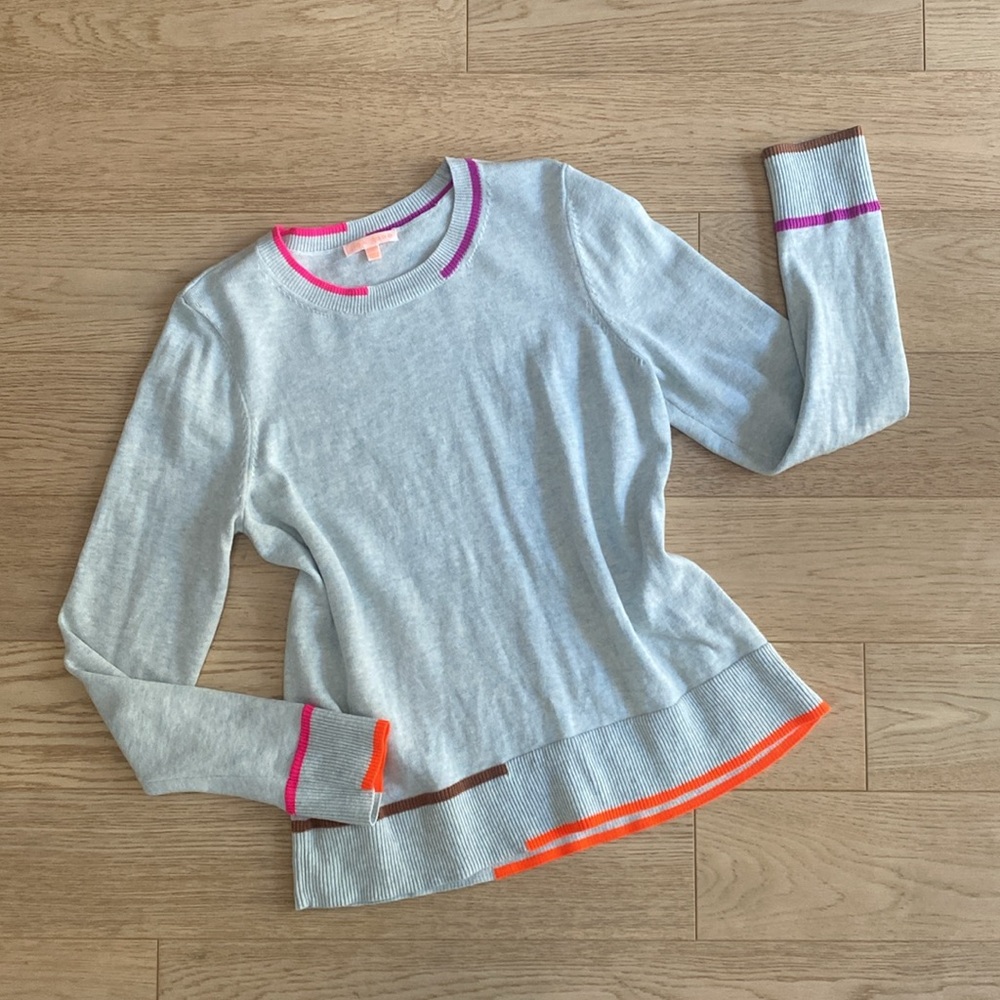 Lisa Todd | Light Blue Sweater